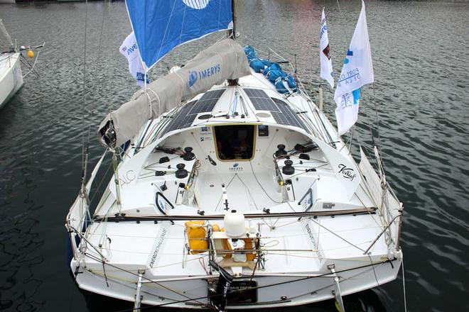 Imerys Clean Energy – Transat Jacques Vabre ©  Phil Sharp Racing